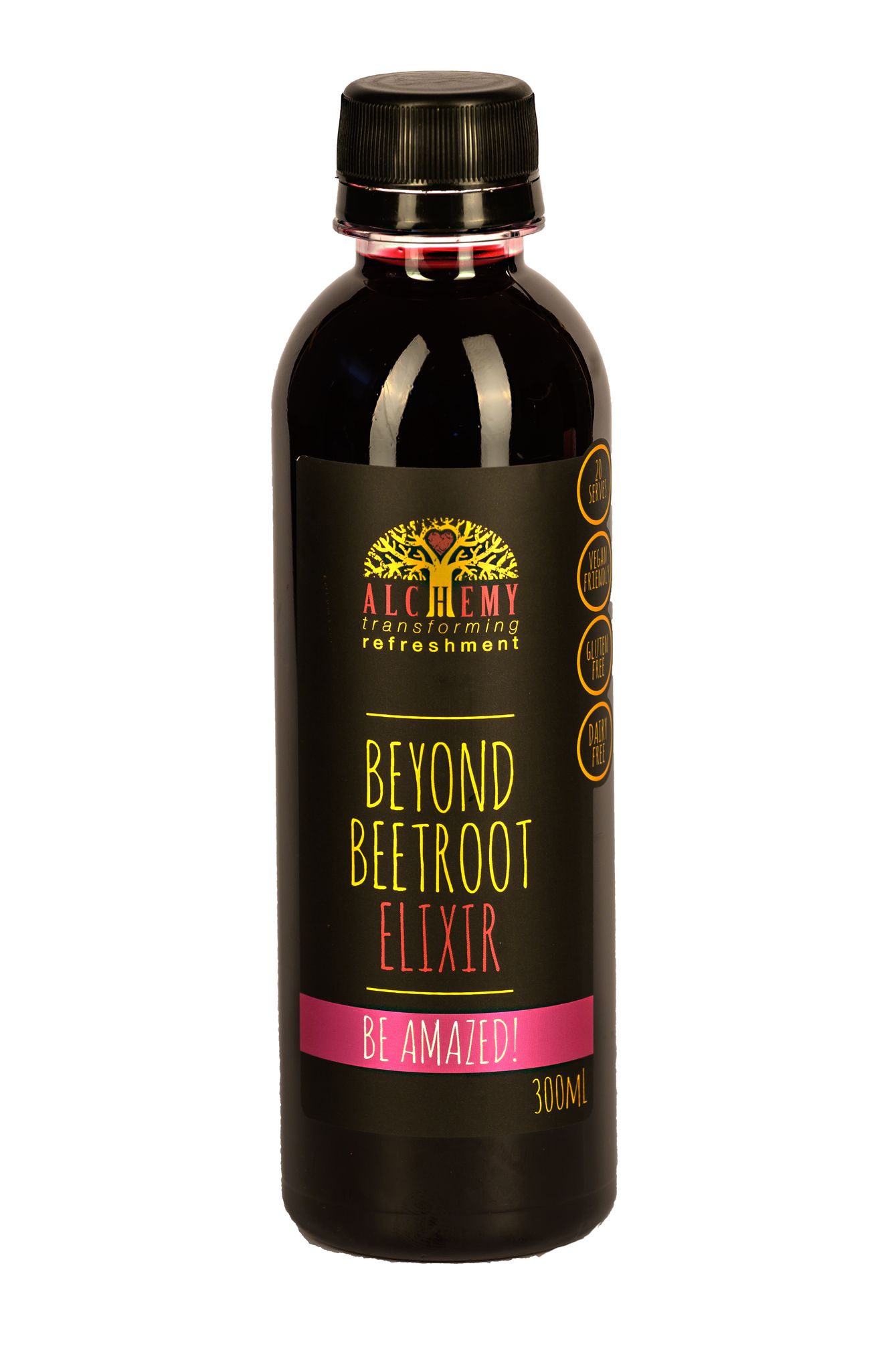 Alchemy Beyond Beetroot 300ml bottles