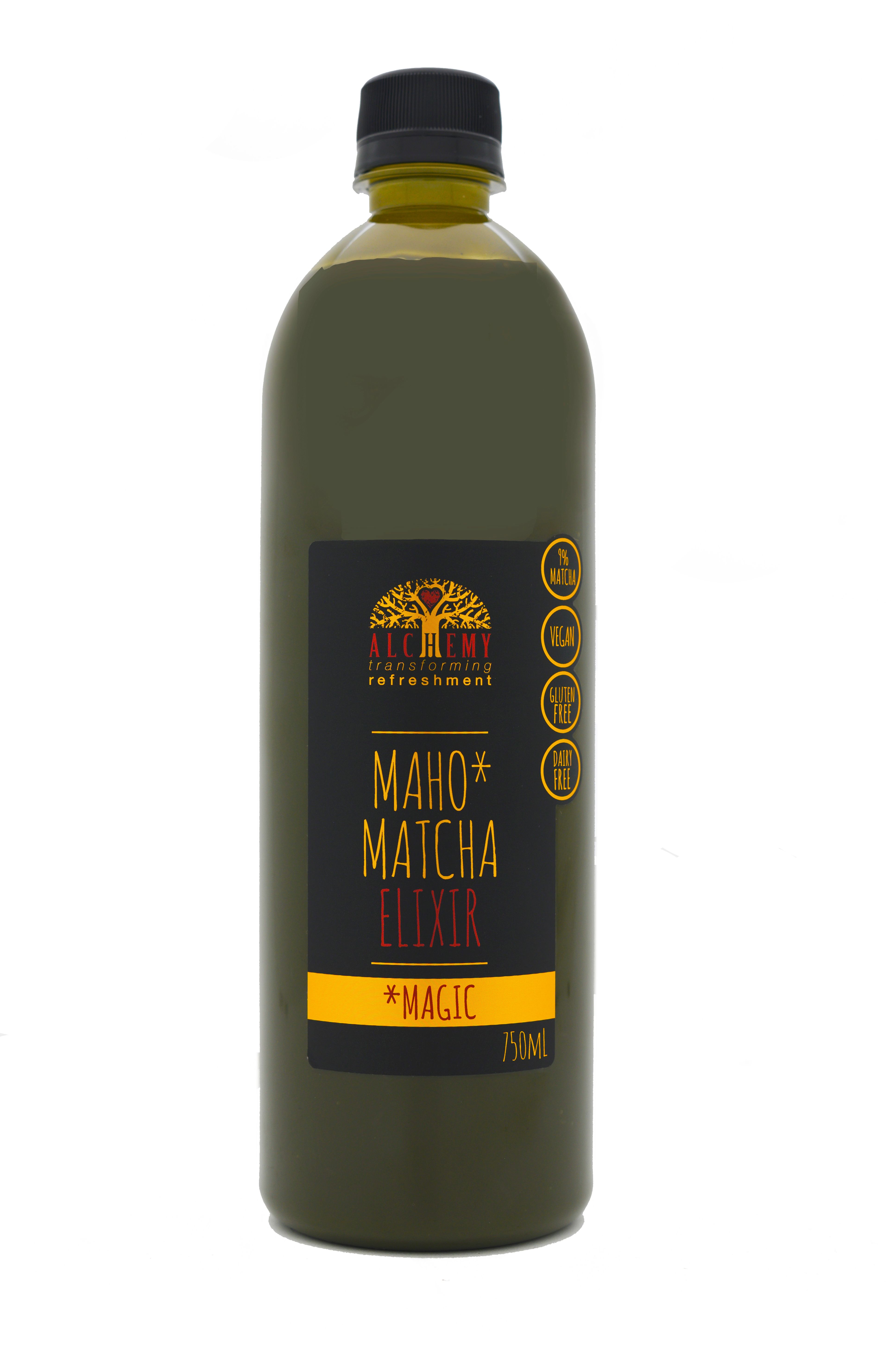 Alchemy Maho Matcha 750ml bottle