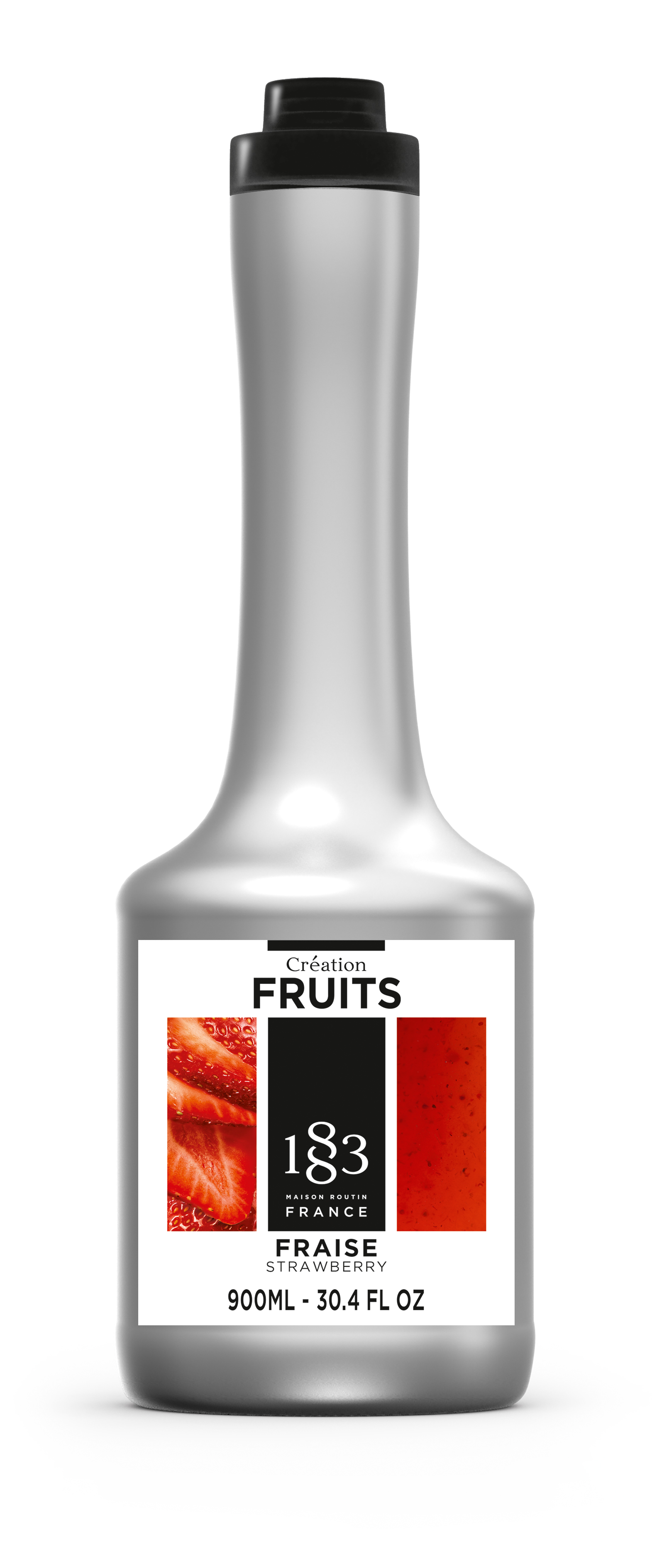 1883 Creation Fruit Puree - Strawberry 900ml