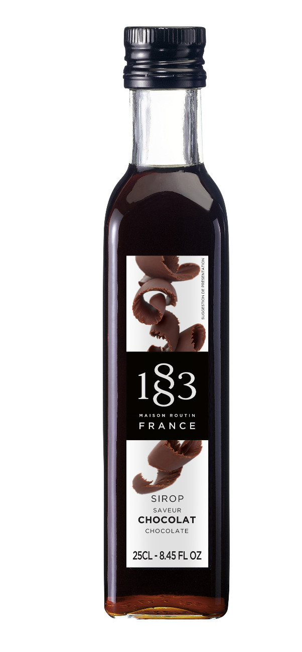 1883 Syrup Chocolate 250ml Retail Bottle