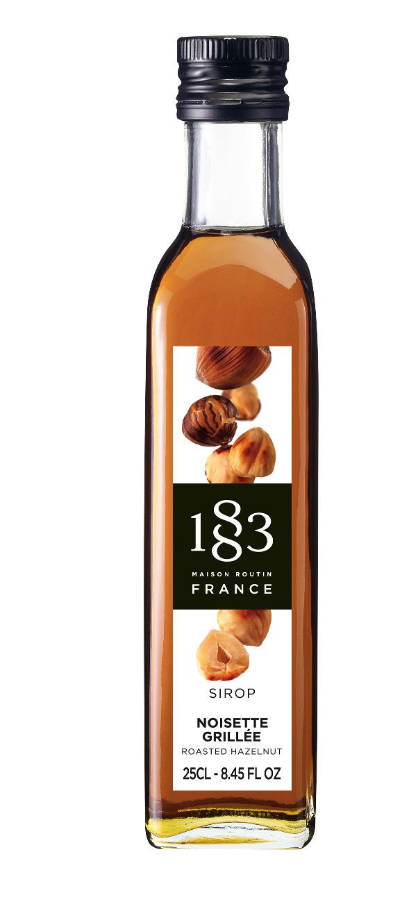 1883 Syrup Roasted Hazelnut 250ml Retail Bottle