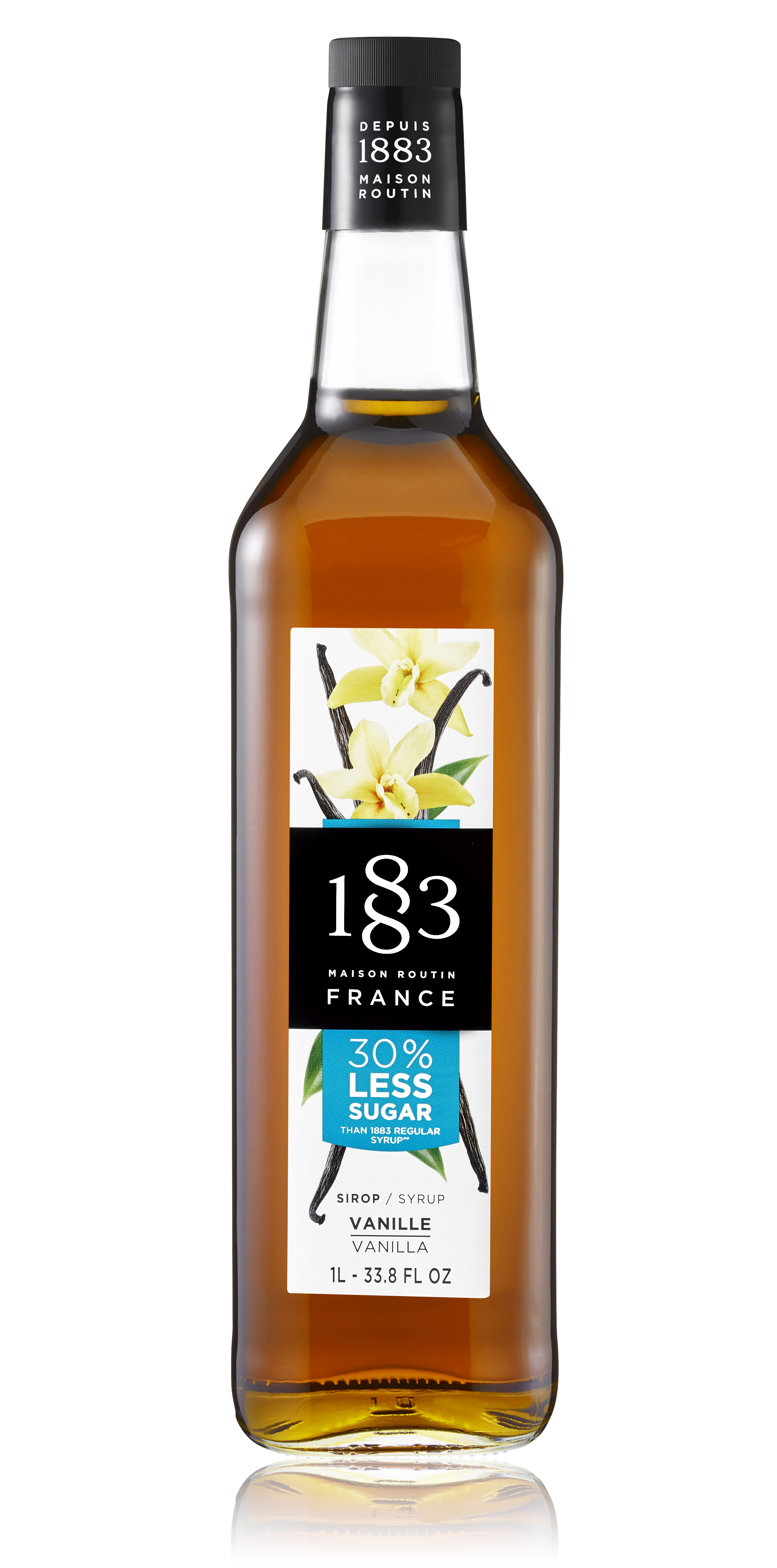 1883 30% Less Sugar Vanilla