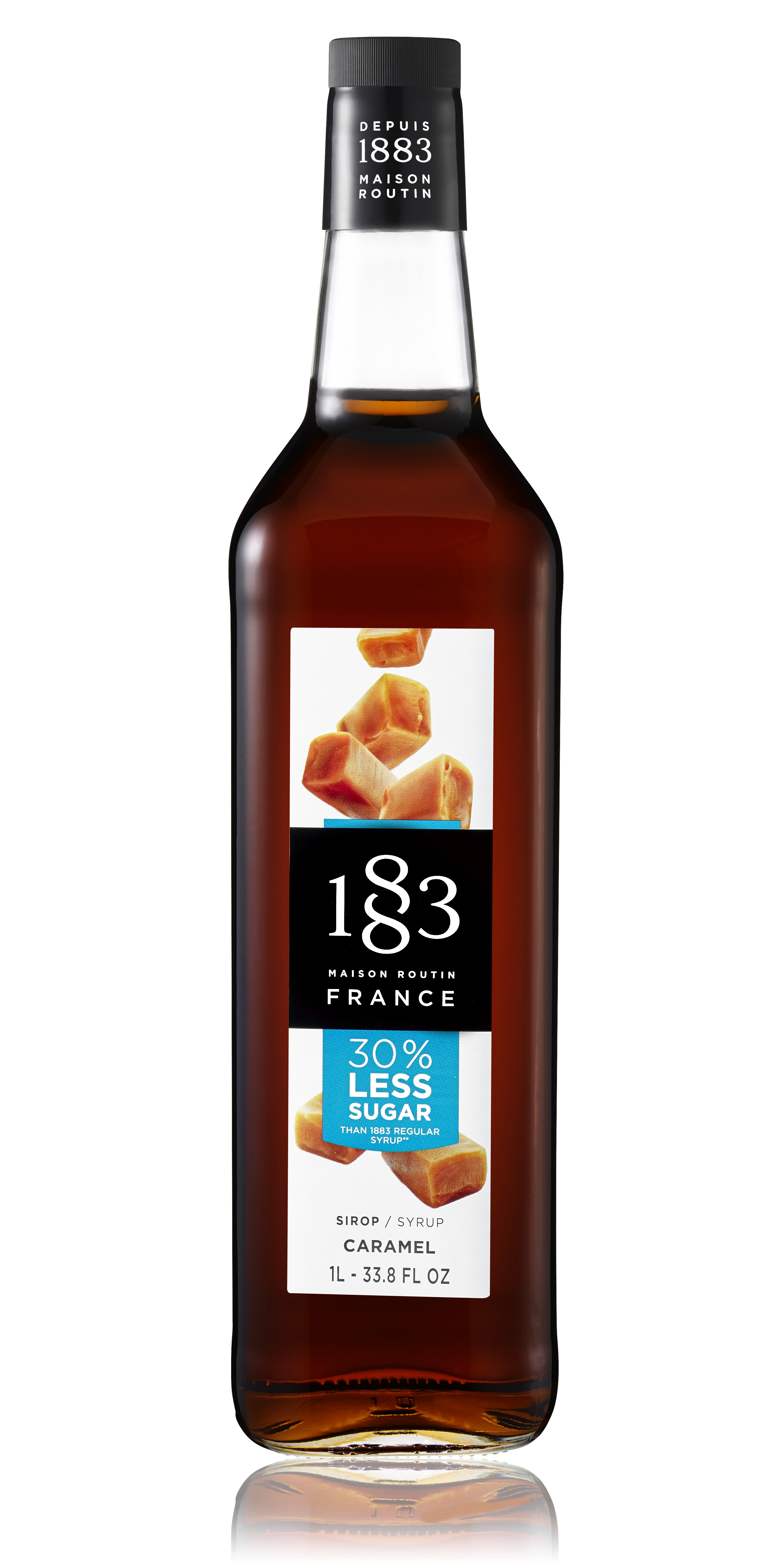 1883 30% Less Sugar Caramel