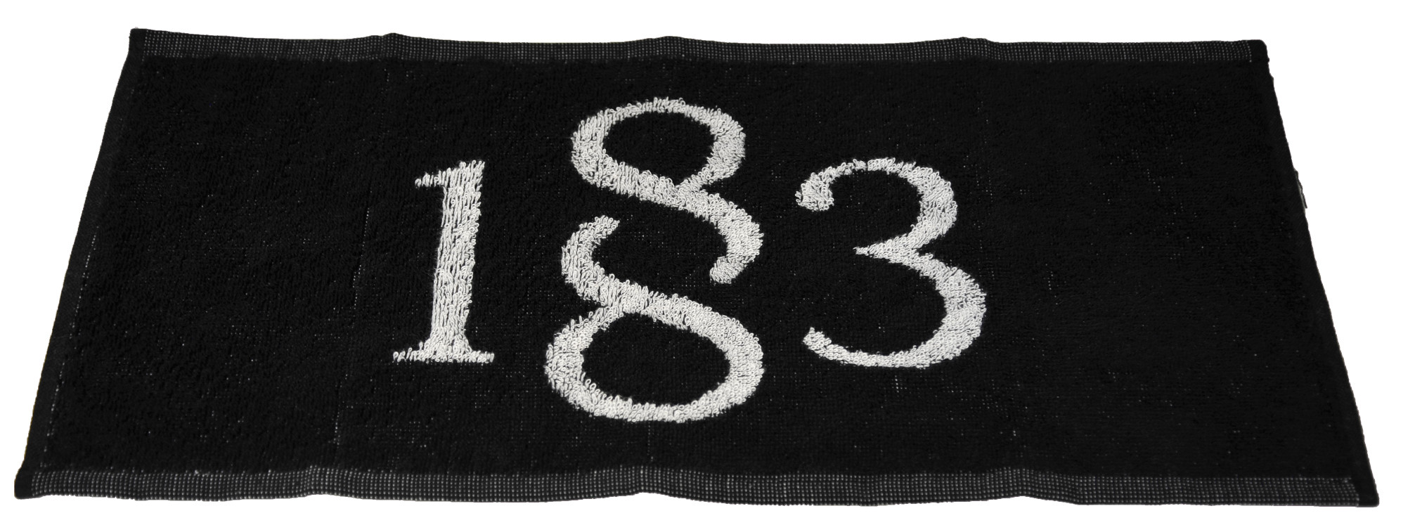 1883 Logo Bar Towel for Counter Tops