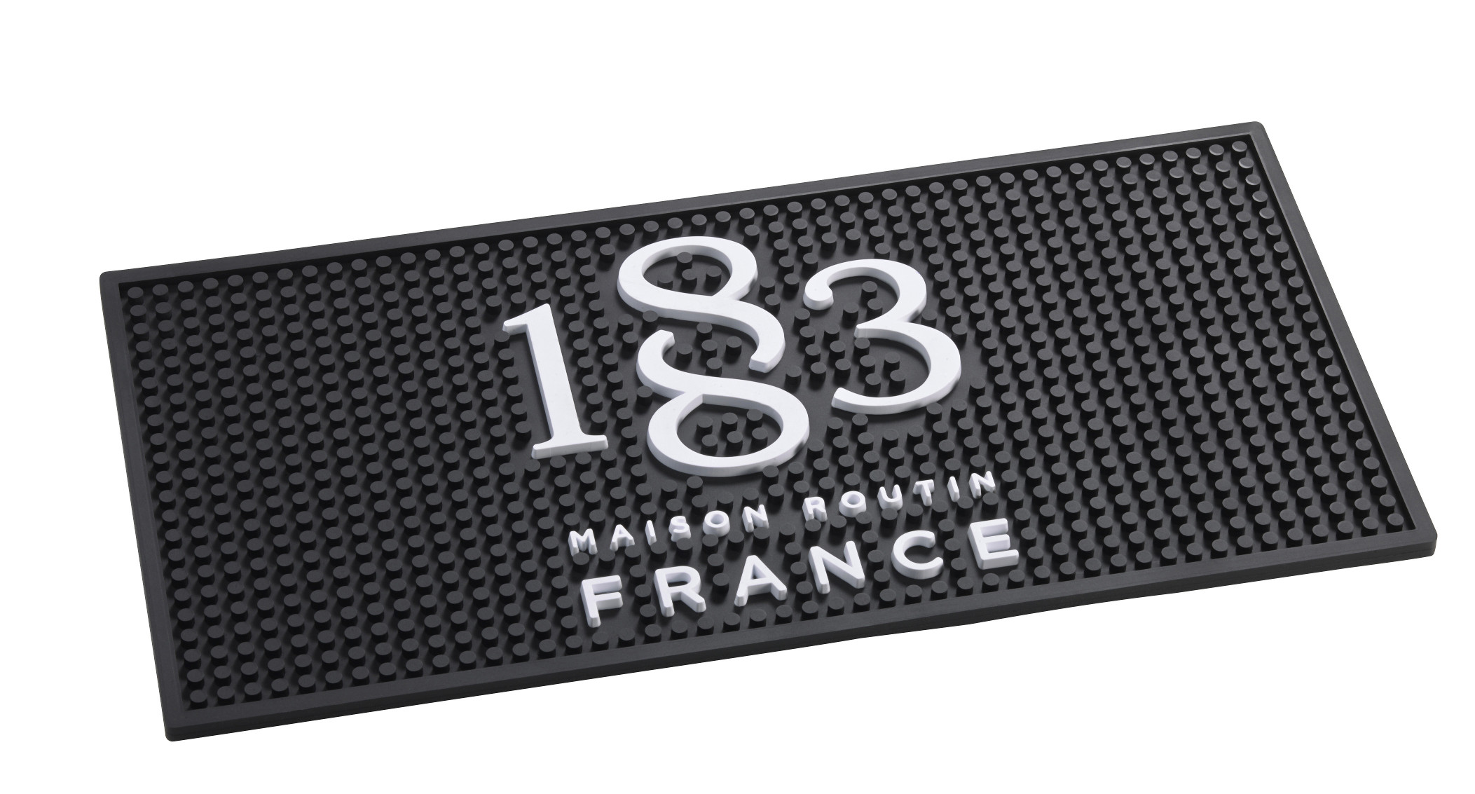 1883 Logo Stylish Rubber Bar / Counter Top Mat