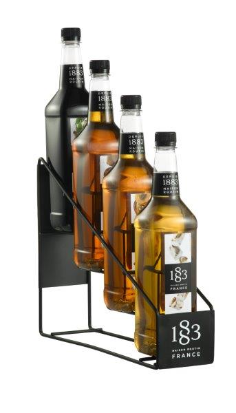 1883 Routin Display Stand (Black) 4 Bottle 