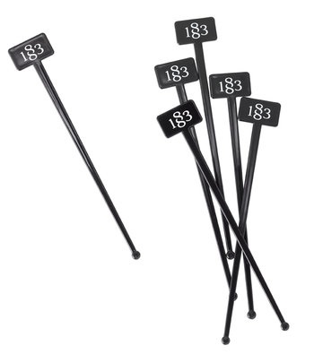 1883 Routin Plastic Drink Stirrers