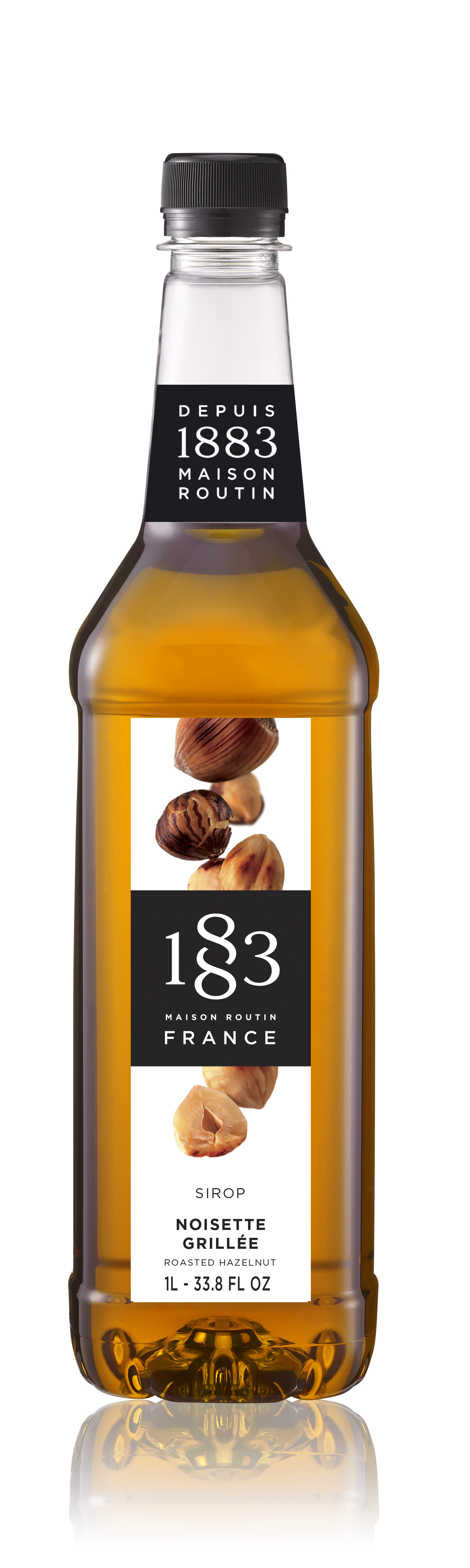 1883 Syrup Roasted Hazelnut 1l Pet Plastic Bottle