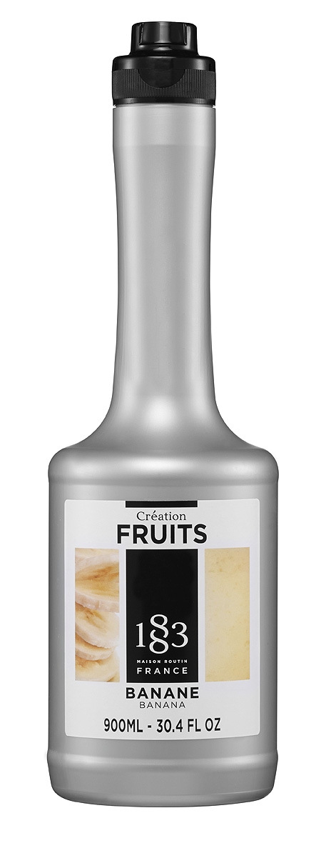 1883 Creation Fruit Puree - Banana 900ml