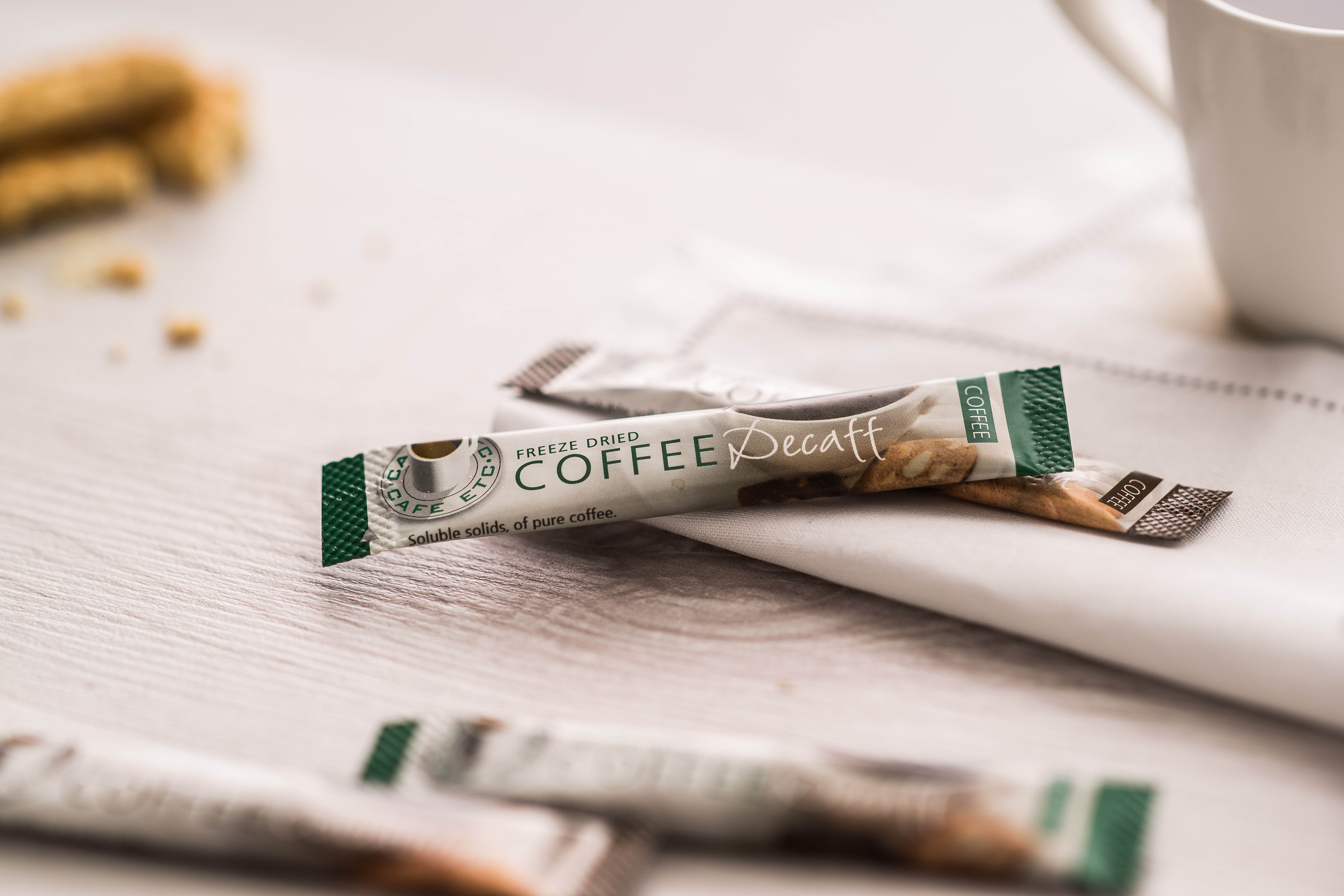 Caf Etc Decaffeinated Coffee Sticks 1.5g