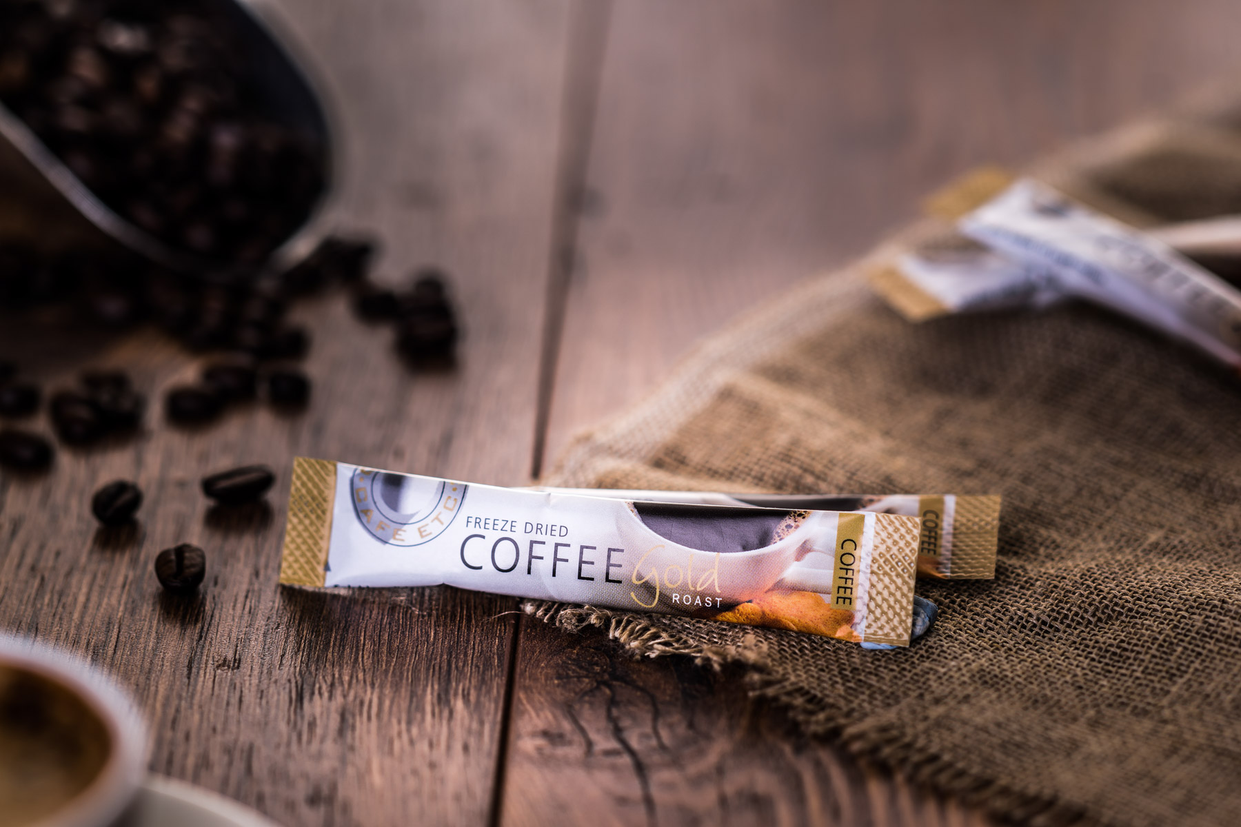 Caf Etc Gold Coffee Stick 1.8g