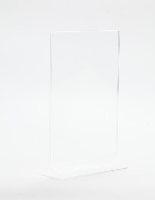 Acrylic Table Card / Menu Display for A5 Size Information